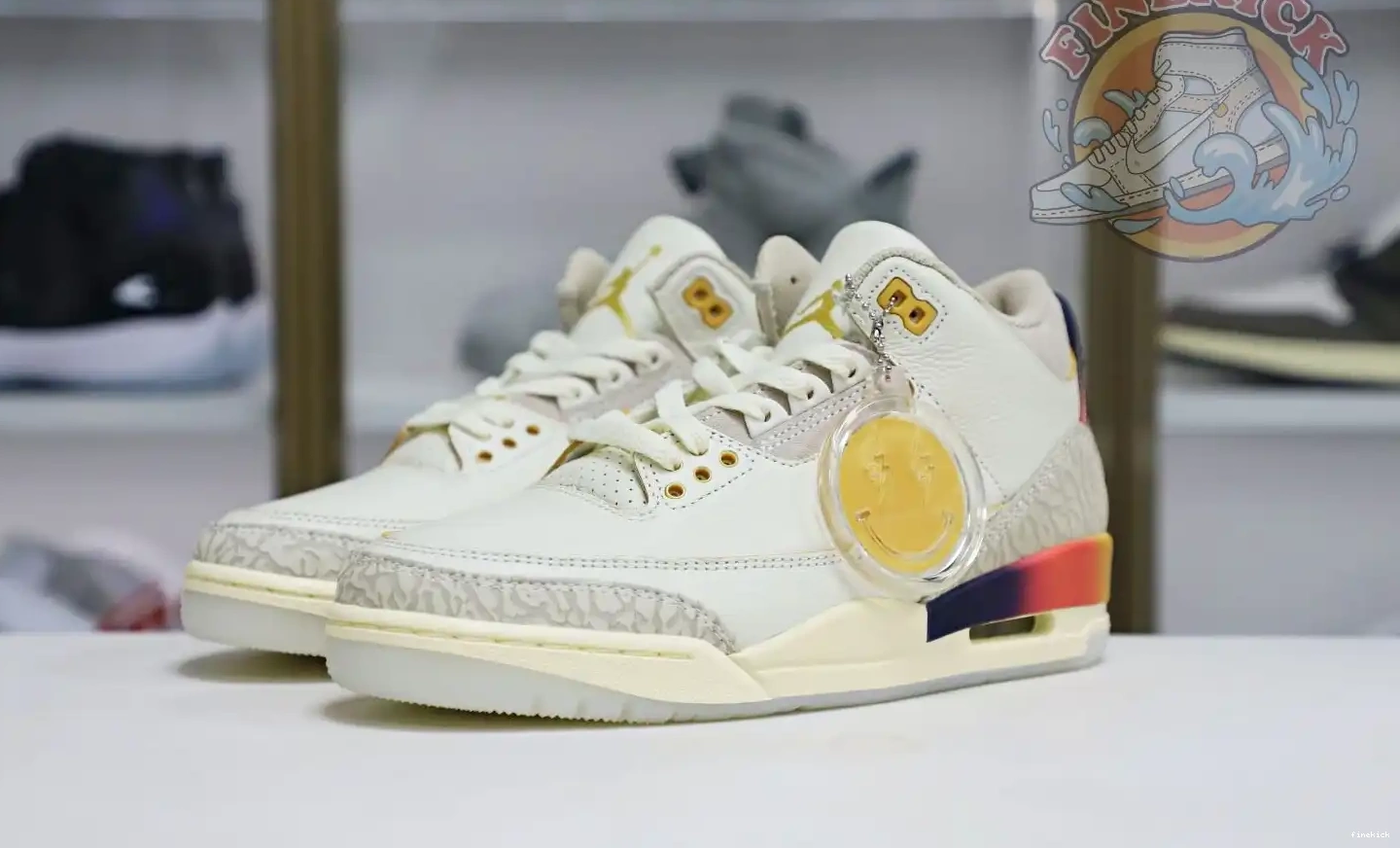 Jordan3 x Jordan Air JBalvin 0701